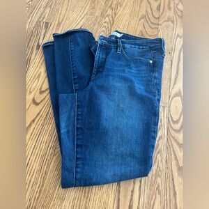 Athleta Dark Blue Denim Jeans